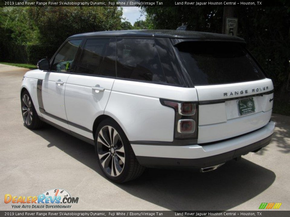 2019 Land Rover Range Rover SVAutobiography Dynamic Fuji White / Ebony/Vintage Tan Photo #9