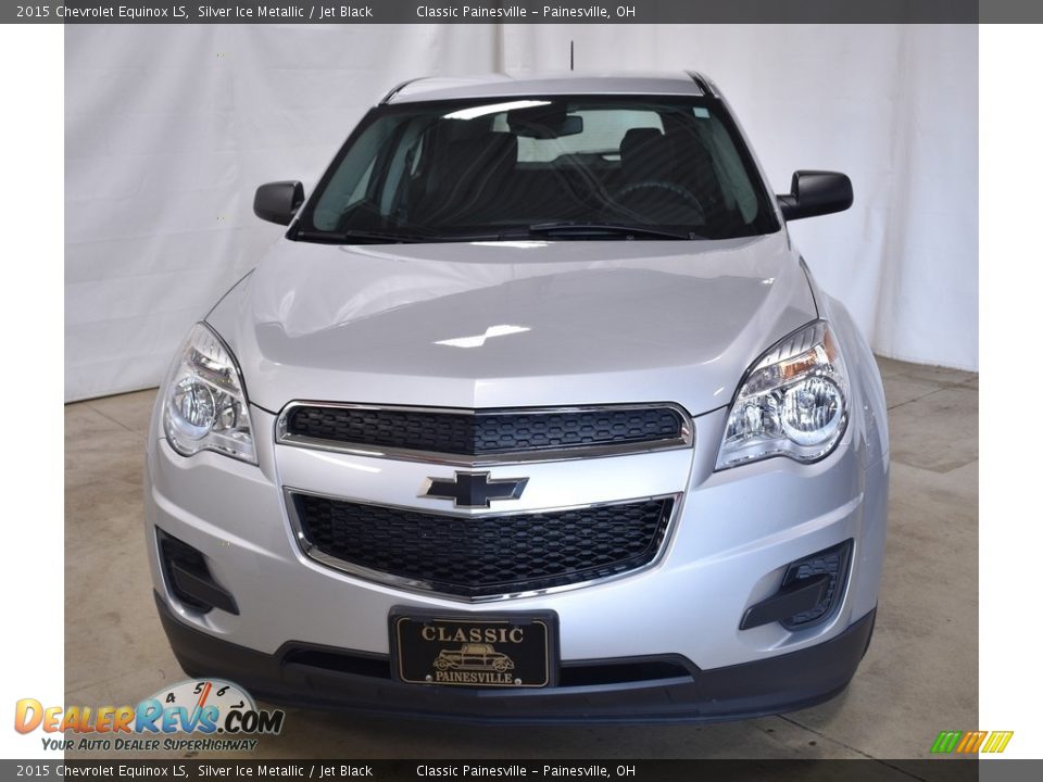 2015 Chevrolet Equinox LS Silver Ice Metallic / Jet Black Photo #4
