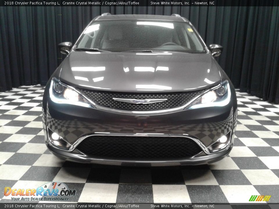 2018 Chrysler Pacifica Touring L Granite Crystal Metallic / Cognac/Alloy/Toffee Photo #3