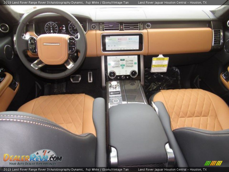 Dashboard of 2019 Land Rover Range Rover SVAutobiography Dynamic Photo #12