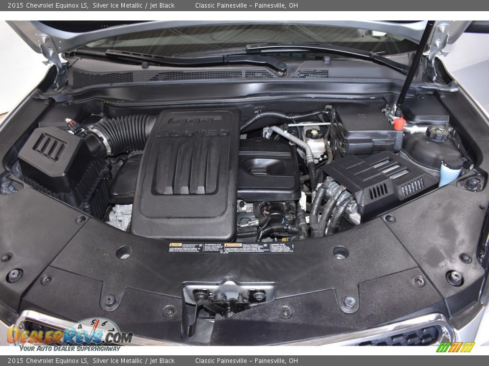 2015 Chevrolet Equinox LS Silver Ice Metallic / Jet Black Photo #6