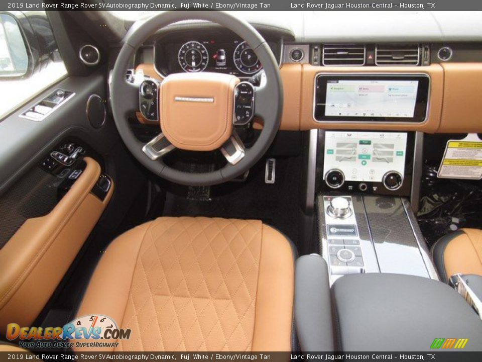 Dashboard of 2019 Land Rover Range Rover SVAutobiography Dynamic Photo #13