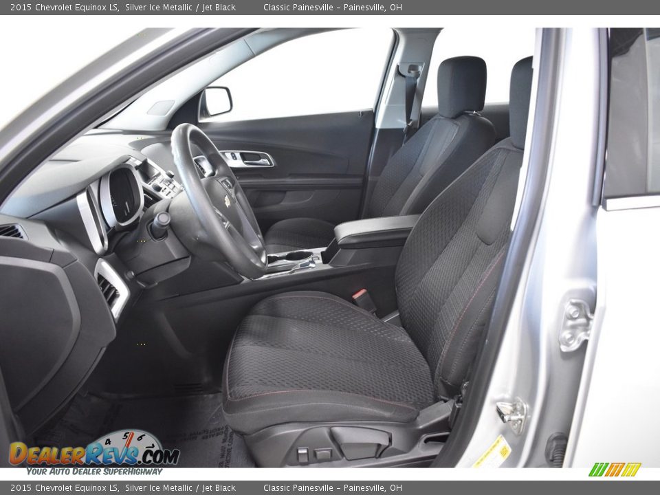 2015 Chevrolet Equinox LS Silver Ice Metallic / Jet Black Photo #7