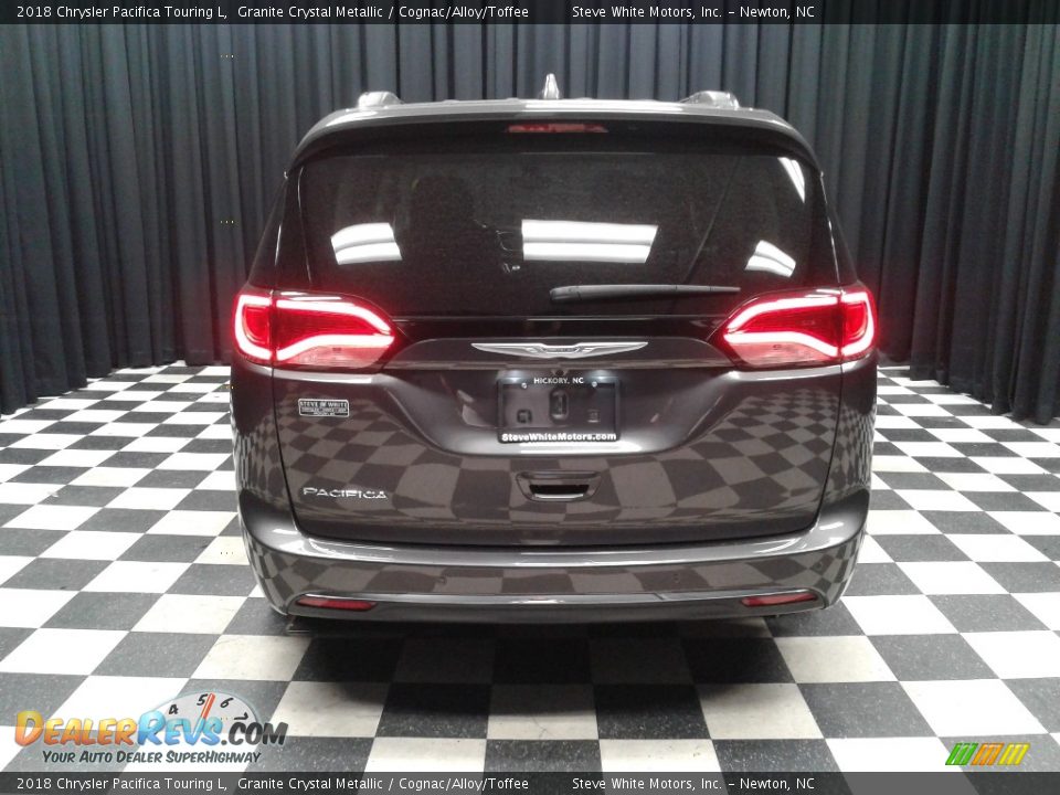 2018 Chrysler Pacifica Touring L Granite Crystal Metallic / Cognac/Alloy/Toffee Photo #7