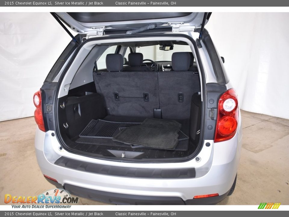 2015 Chevrolet Equinox LS Silver Ice Metallic / Jet Black Photo #9