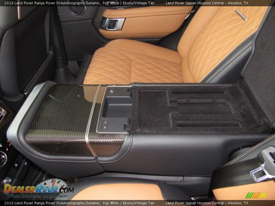 Rear Seat of 2019 Land Rover Range Rover SVAutobiography Dynamic Photo #16