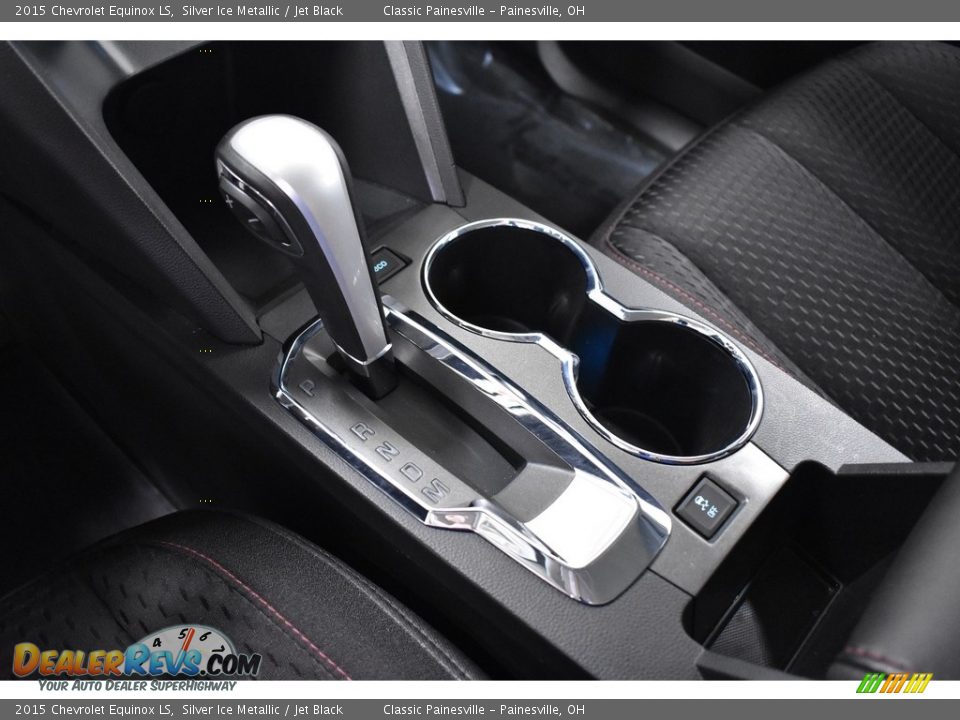 2015 Chevrolet Equinox LS Silver Ice Metallic / Jet Black Photo #13