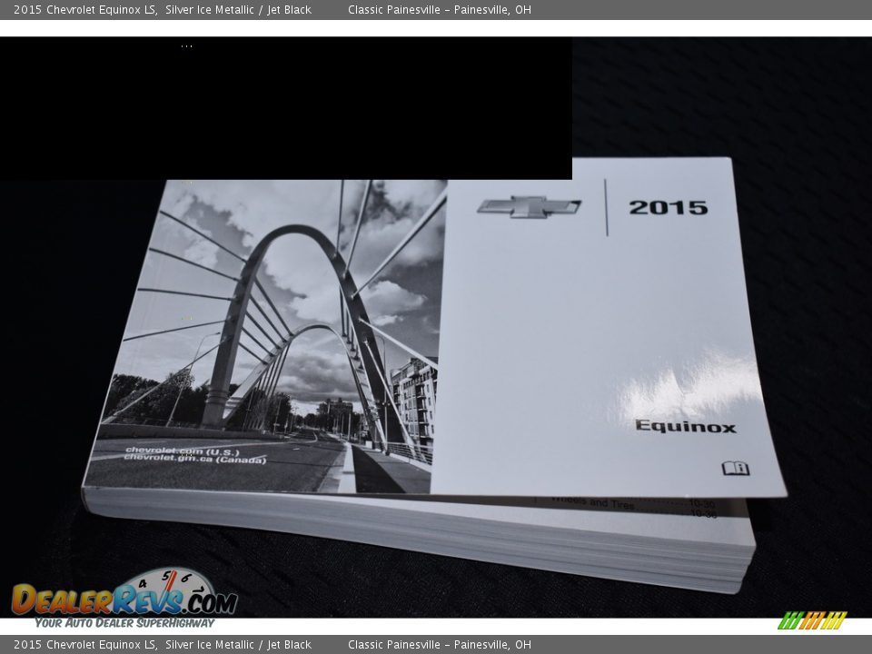 2015 Chevrolet Equinox LS Silver Ice Metallic / Jet Black Photo #15