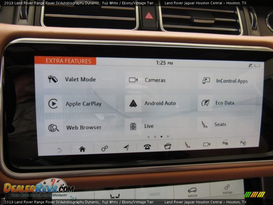 2019 Land Rover Range Rover SVAutobiography Dynamic Fuji White / Ebony/Vintage Tan Photo #35