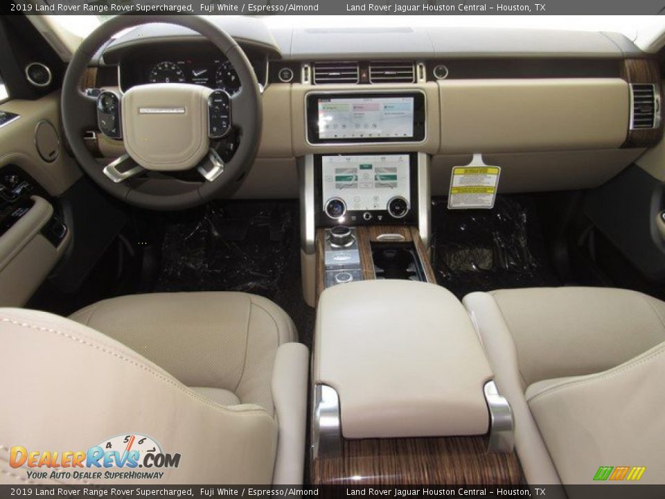 2019 Land Rover Range Rover Supercharged Fuji White / Espresso/Almond Photo #4