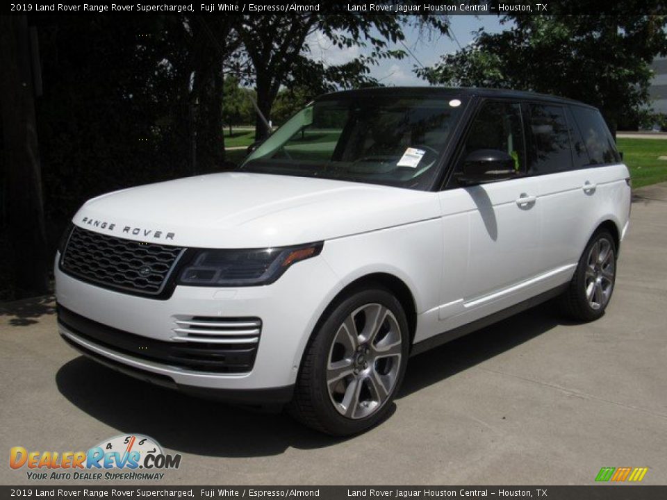 2019 Land Rover Range Rover Supercharged Fuji White / Espresso/Almond Photo #10