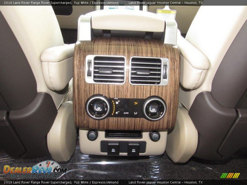2019 Land Rover Range Rover Supercharged Fuji White / Espresso/Almond Photo #16