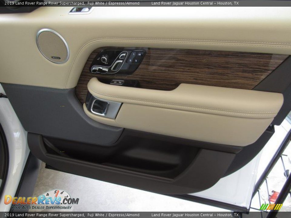 2019 Land Rover Range Rover Supercharged Fuji White / Espresso/Almond Photo #20