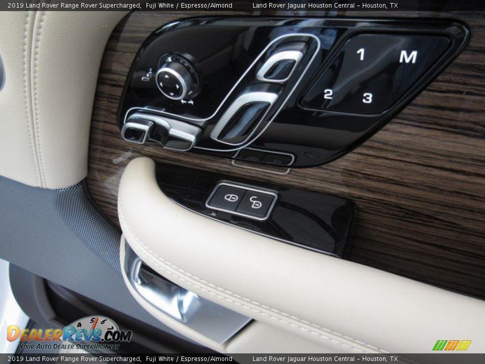 2019 Land Rover Range Rover Supercharged Fuji White / Espresso/Almond Photo #21