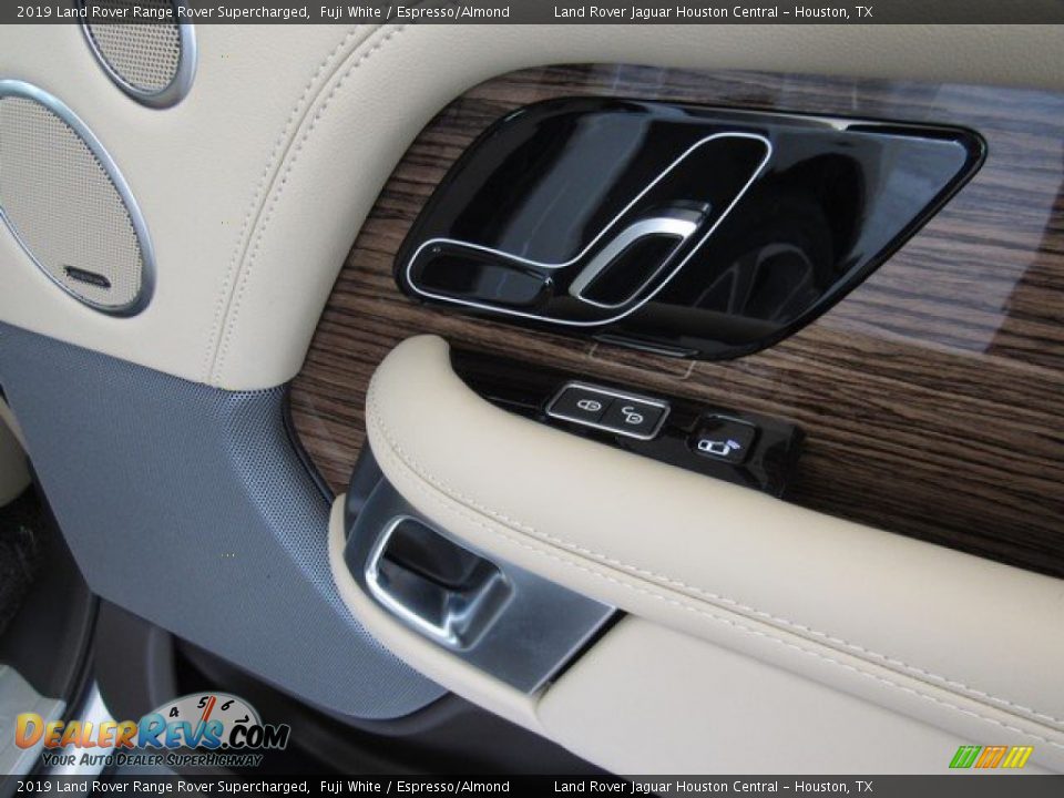 2019 Land Rover Range Rover Supercharged Fuji White / Espresso/Almond Photo #23