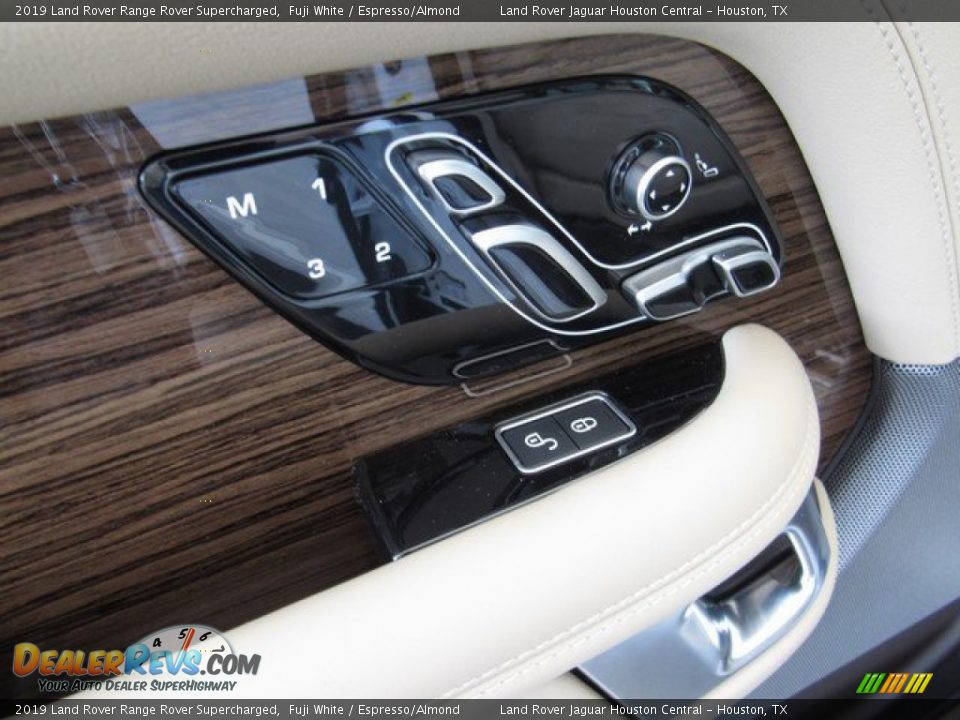 2019 Land Rover Range Rover Supercharged Fuji White / Espresso/Almond Photo #27