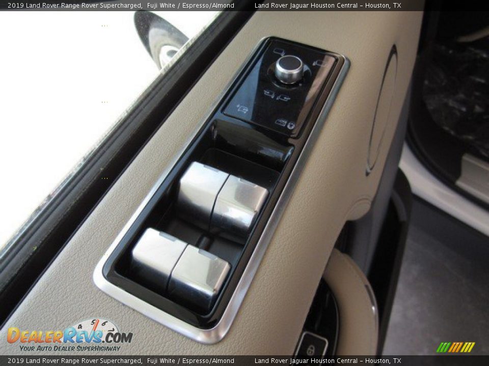 2019 Land Rover Range Rover Supercharged Fuji White / Espresso/Almond Photo #28