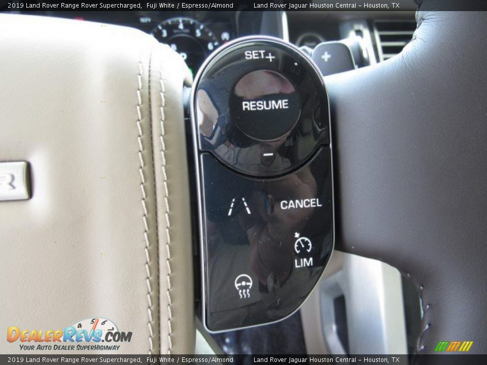 2019 Land Rover Range Rover Supercharged Fuji White / Espresso/Almond Photo #31