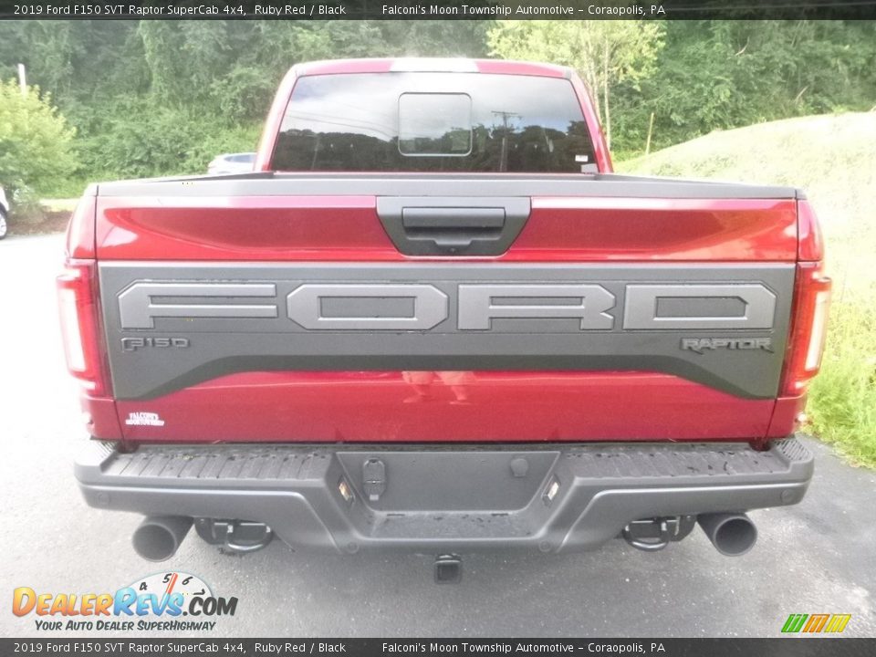 2019 Ford F150 SVT Raptor SuperCab 4x4 Logo Photo #4