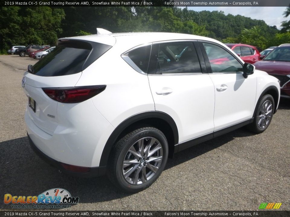 2019 Mazda CX-5 Grand Touring Reserve AWD Snowflake White Pearl Mica / Black Photo #2
