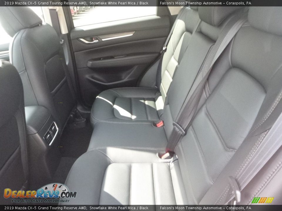 2019 Mazda CX-5 Grand Touring Reserve AWD Snowflake White Pearl Mica / Black Photo #8