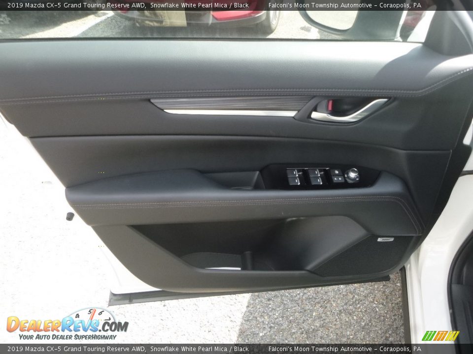 2019 Mazda CX-5 Grand Touring Reserve AWD Snowflake White Pearl Mica / Black Photo #10