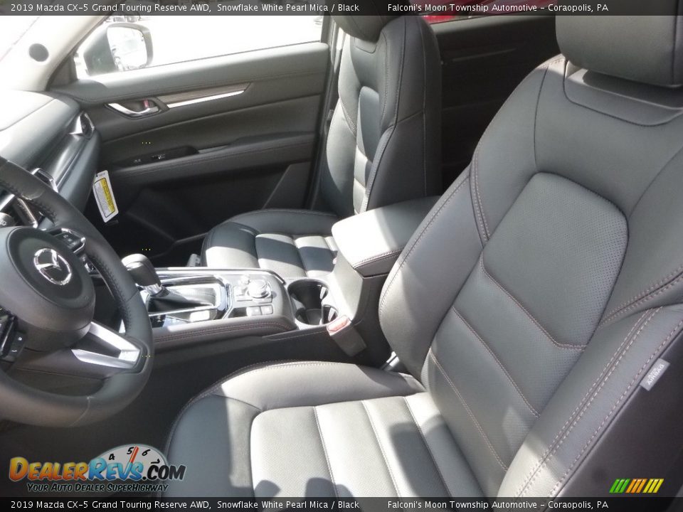 2019 Mazda CX-5 Grand Touring Reserve AWD Snowflake White Pearl Mica / Black Photo #11