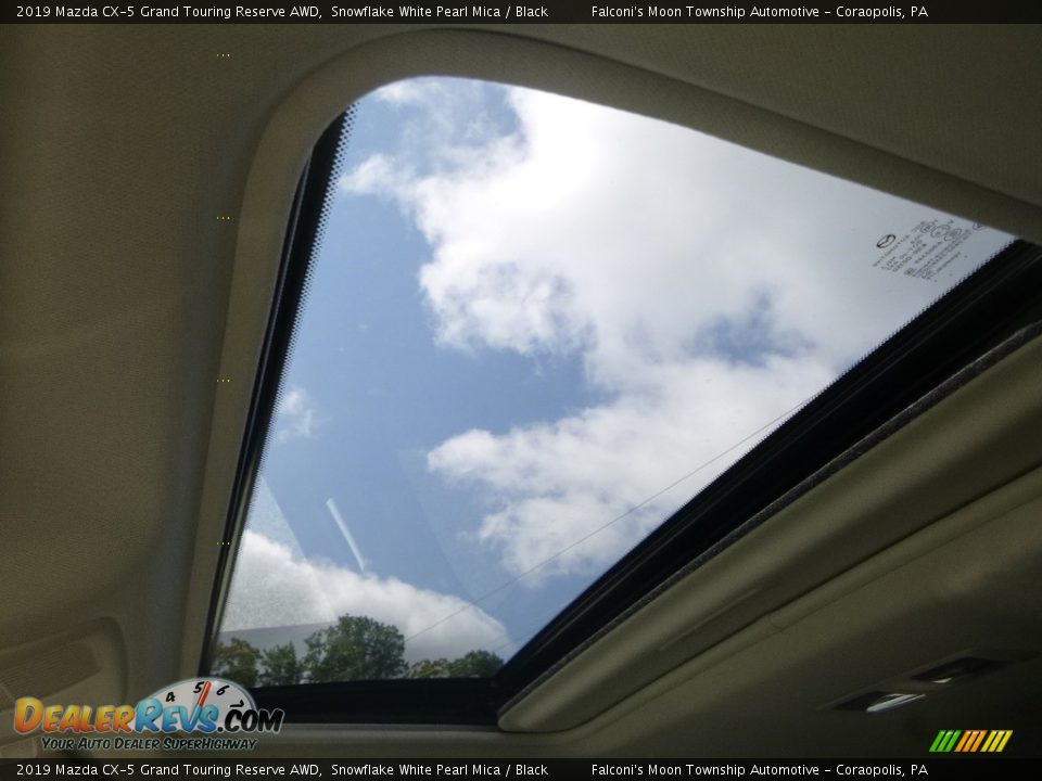 2019 Mazda CX-5 Grand Touring Reserve AWD Snowflake White Pearl Mica / Black Photo #13