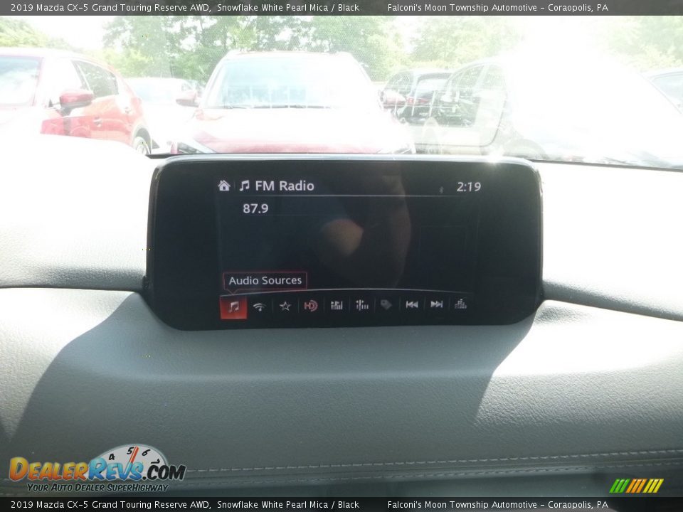 2019 Mazda CX-5 Grand Touring Reserve AWD Snowflake White Pearl Mica / Black Photo #14