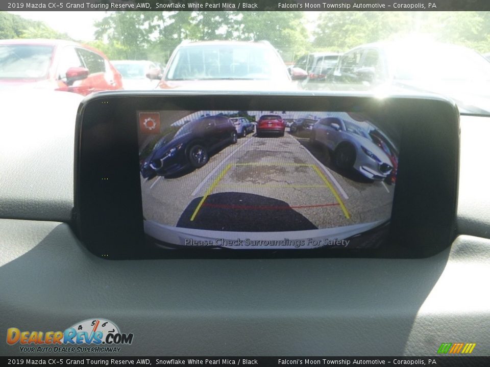 2019 Mazda CX-5 Grand Touring Reserve AWD Snowflake White Pearl Mica / Black Photo #15