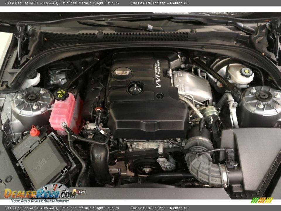 2019 Cadillac ATS Luxury AWD 2.0 Liter Turbocharged DI DOHC 16-Valve VVT 4 Cylinder Engine Photo #21