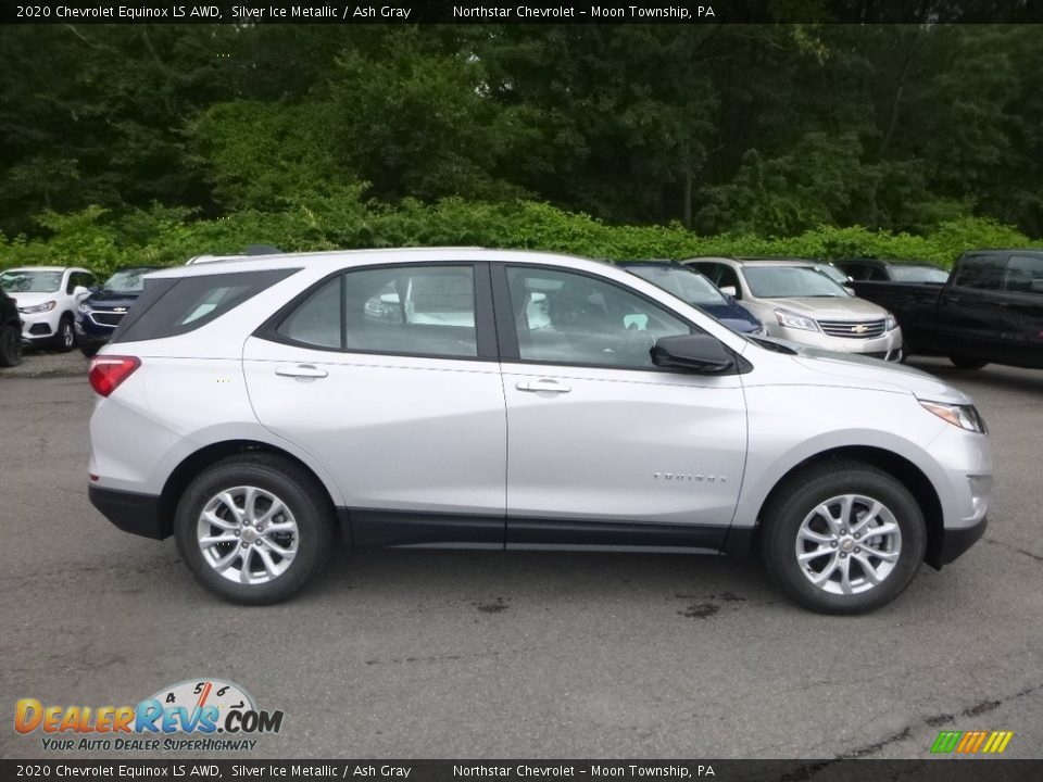 Silver Ice Metallic 2020 Chevrolet Equinox LS AWD Photo #6