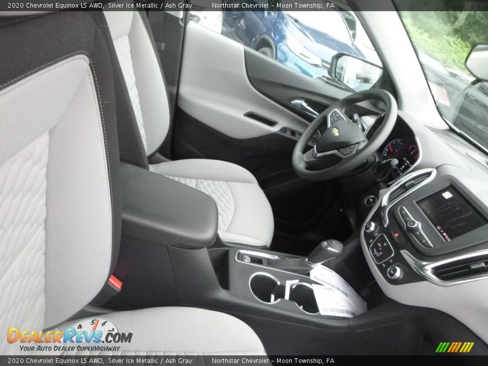 Front Seat of 2020 Chevrolet Equinox LS AWD Photo #10