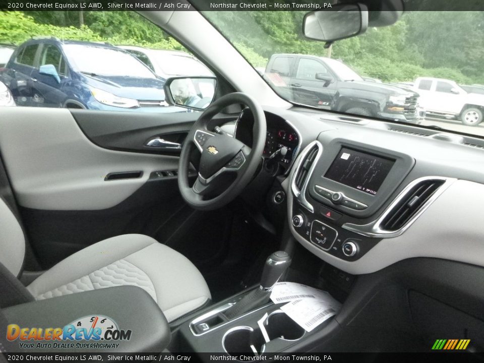 2020 Chevrolet Equinox LS AWD Silver Ice Metallic / Ash Gray Photo #11