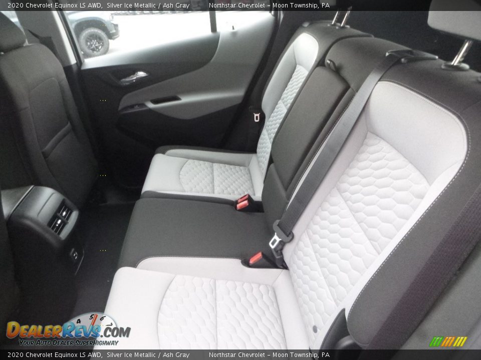 Rear Seat of 2020 Chevrolet Equinox LS AWD Photo #12