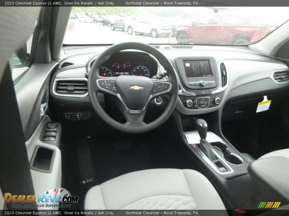 Ash Gray Interior - 2020 Chevrolet Equinox LS AWD Photo #13