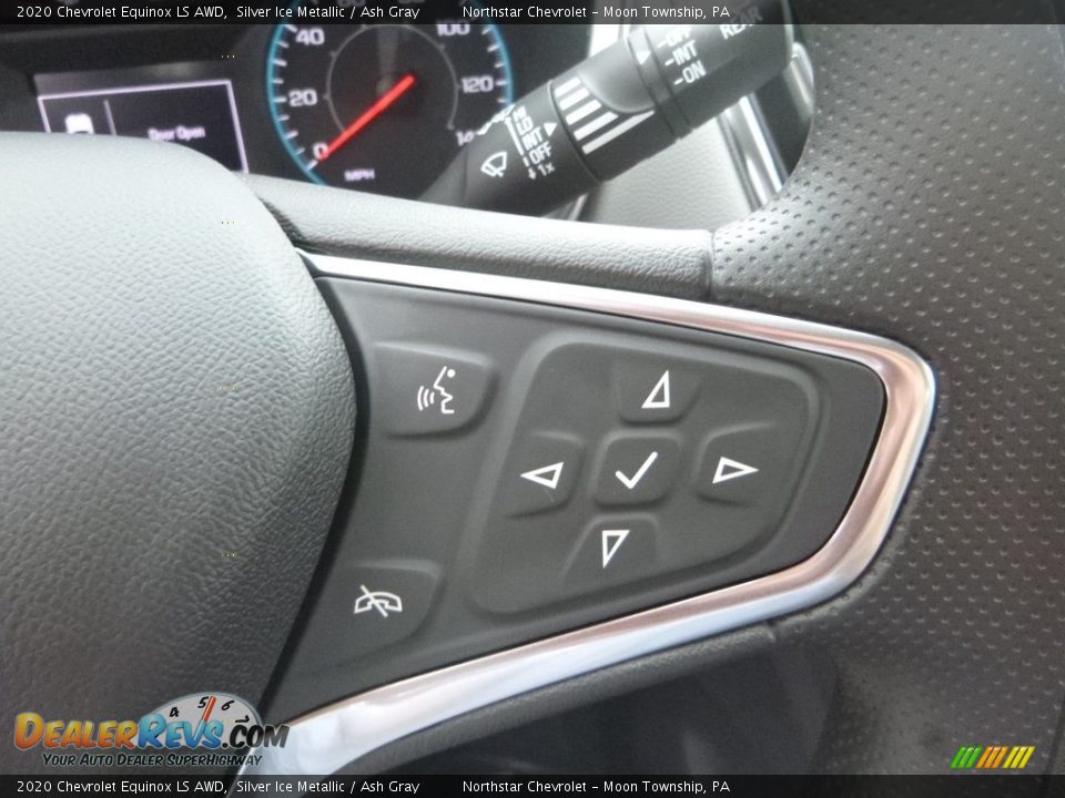 2020 Chevrolet Equinox LS AWD Steering Wheel Photo #19