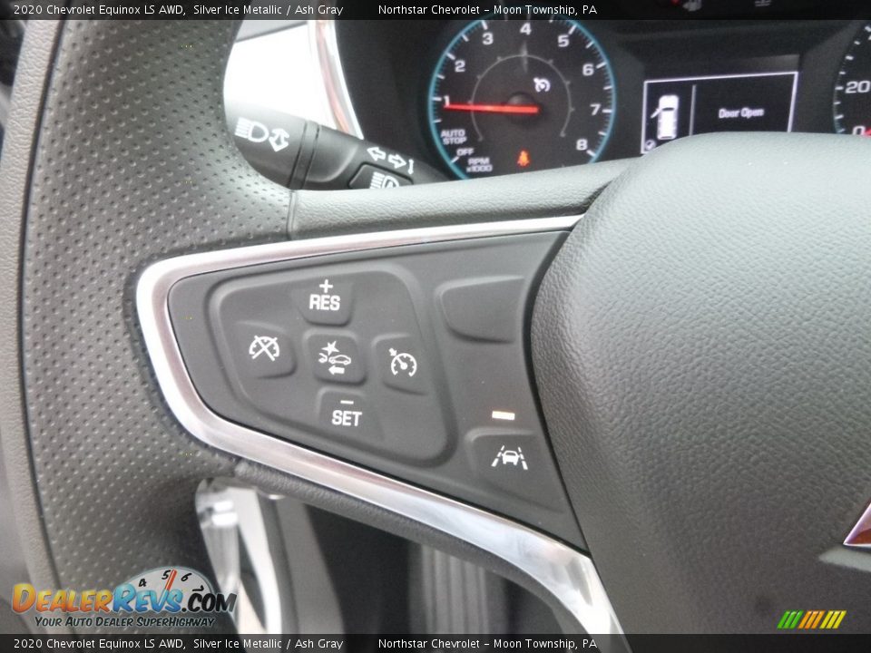 2020 Chevrolet Equinox LS AWD Steering Wheel Photo #20