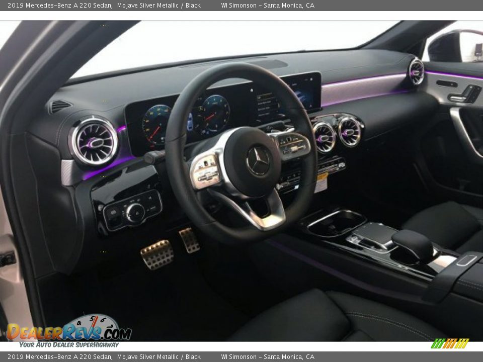2019 Mercedes-Benz A 220 Sedan Mojave Silver Metallic / Black Photo #4