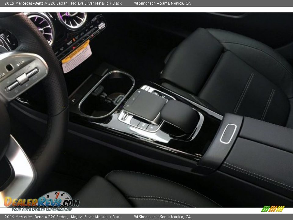 2019 Mercedes-Benz A 220 Sedan Mojave Silver Metallic / Black Photo #7