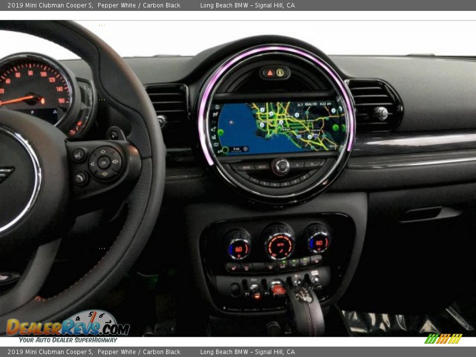 2019 Mini Clubman Cooper S Pepper White / Carbon Black Photo #5