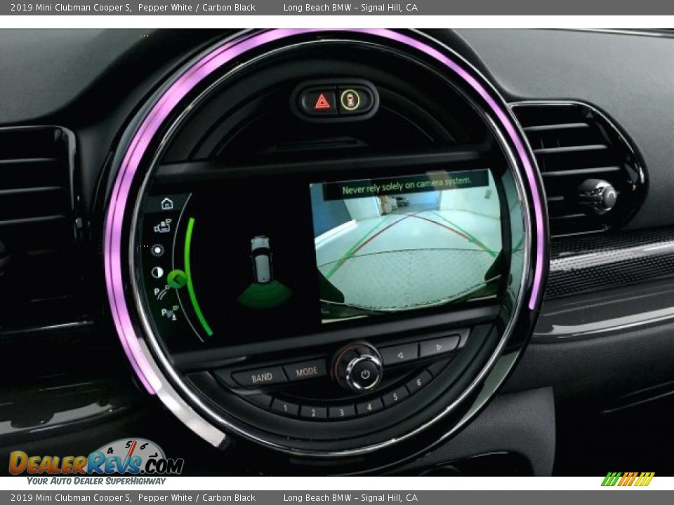 2019 Mini Clubman Cooper S Pepper White / Carbon Black Photo #13