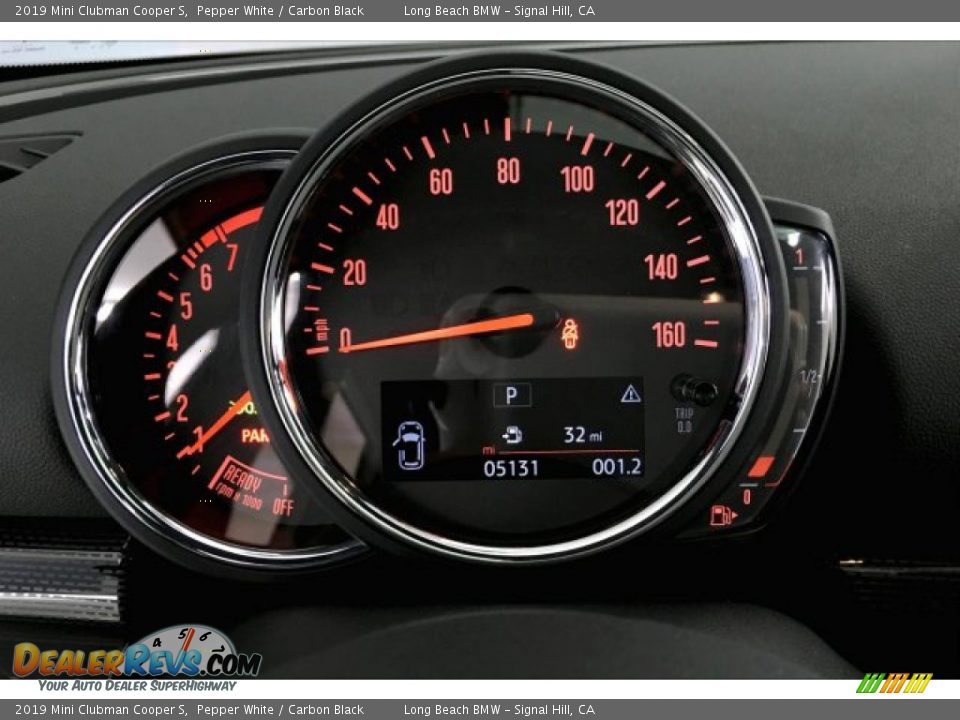 2019 Mini Clubman Cooper S Pepper White / Carbon Black Photo #16