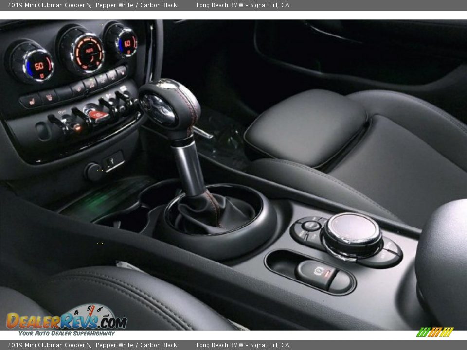 2019 Mini Clubman Cooper S Pepper White / Carbon Black Photo #18