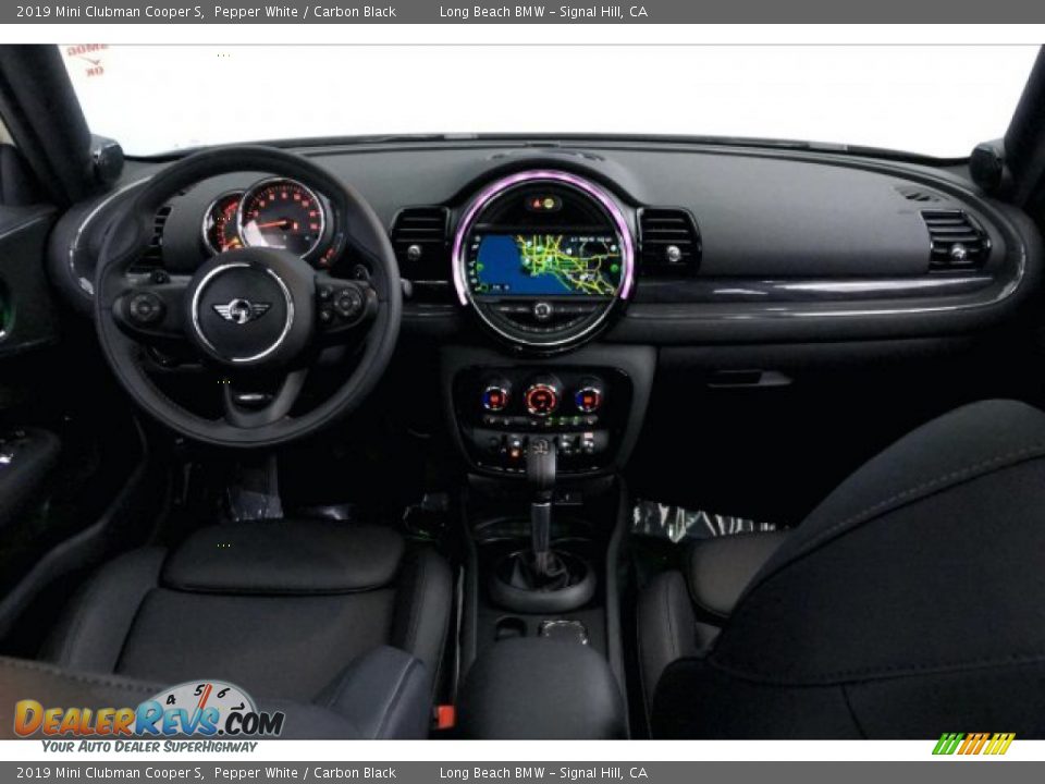 2019 Mini Clubman Cooper S Pepper White / Carbon Black Photo #20