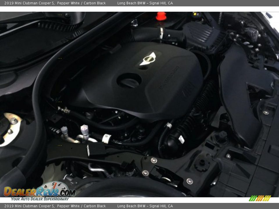 2019 Mini Clubman Cooper S Pepper White / Carbon Black Photo #27