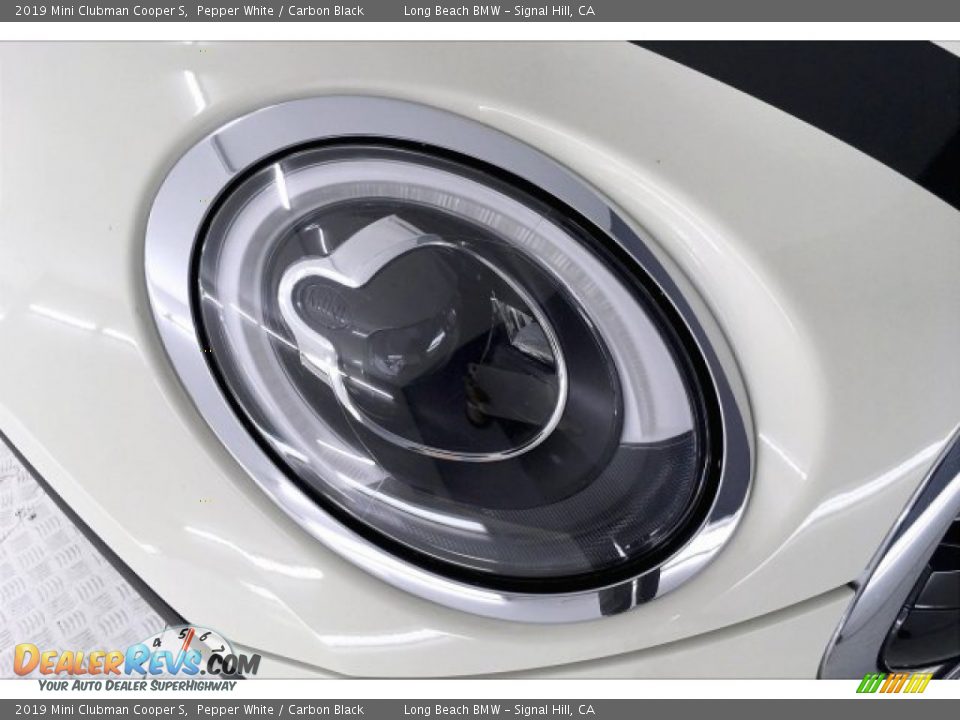 2019 Mini Clubman Cooper S Pepper White / Carbon Black Photo #28