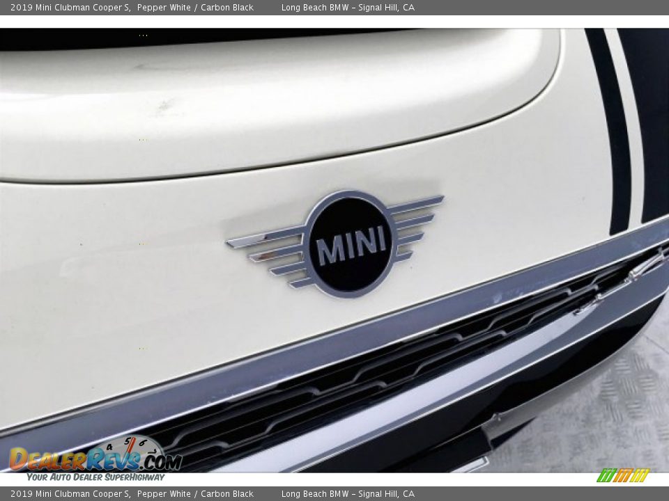 2019 Mini Clubman Cooper S Pepper White / Carbon Black Photo #29
