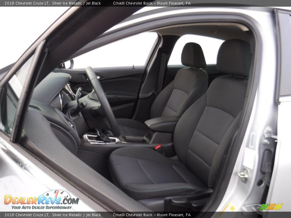 2018 Chevrolet Cruze LT Silver Ice Metallic / Jet Black Photo #13