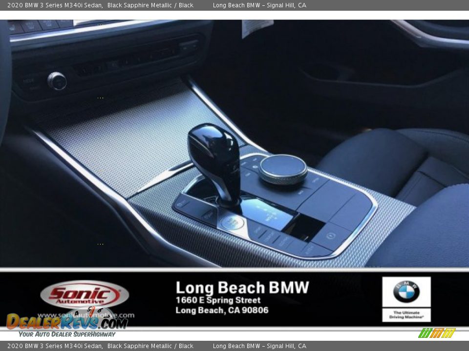 2020 BMW 3 Series M340i Sedan Black Sapphire Metallic / Black Photo #6
